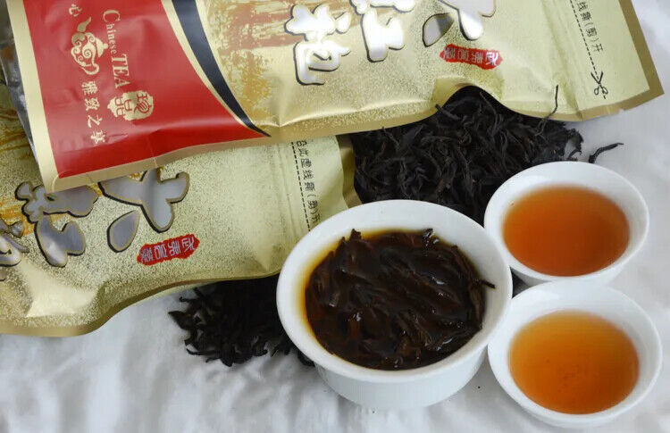 HelloYoung New DahongPao Tea Zip Seal Bag Package Wuyi Oolong Shui Xian DaHongPao 200g