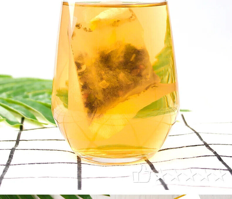 Lemon Hawthorn Barley Lotus Leaf Tea Healthy Herb Tea Bag 120g