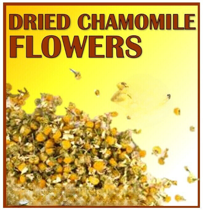 Dried Chamomile Tea Flower Camomile Flowers - Premium Quality