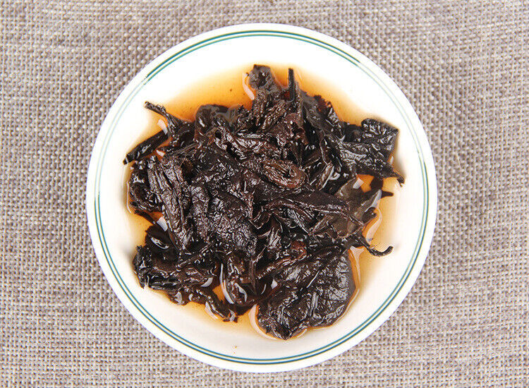 357g Menghai Chenyun Cooked Tea Lao Puer Tea Cooked Tea Yunnan Specialty
