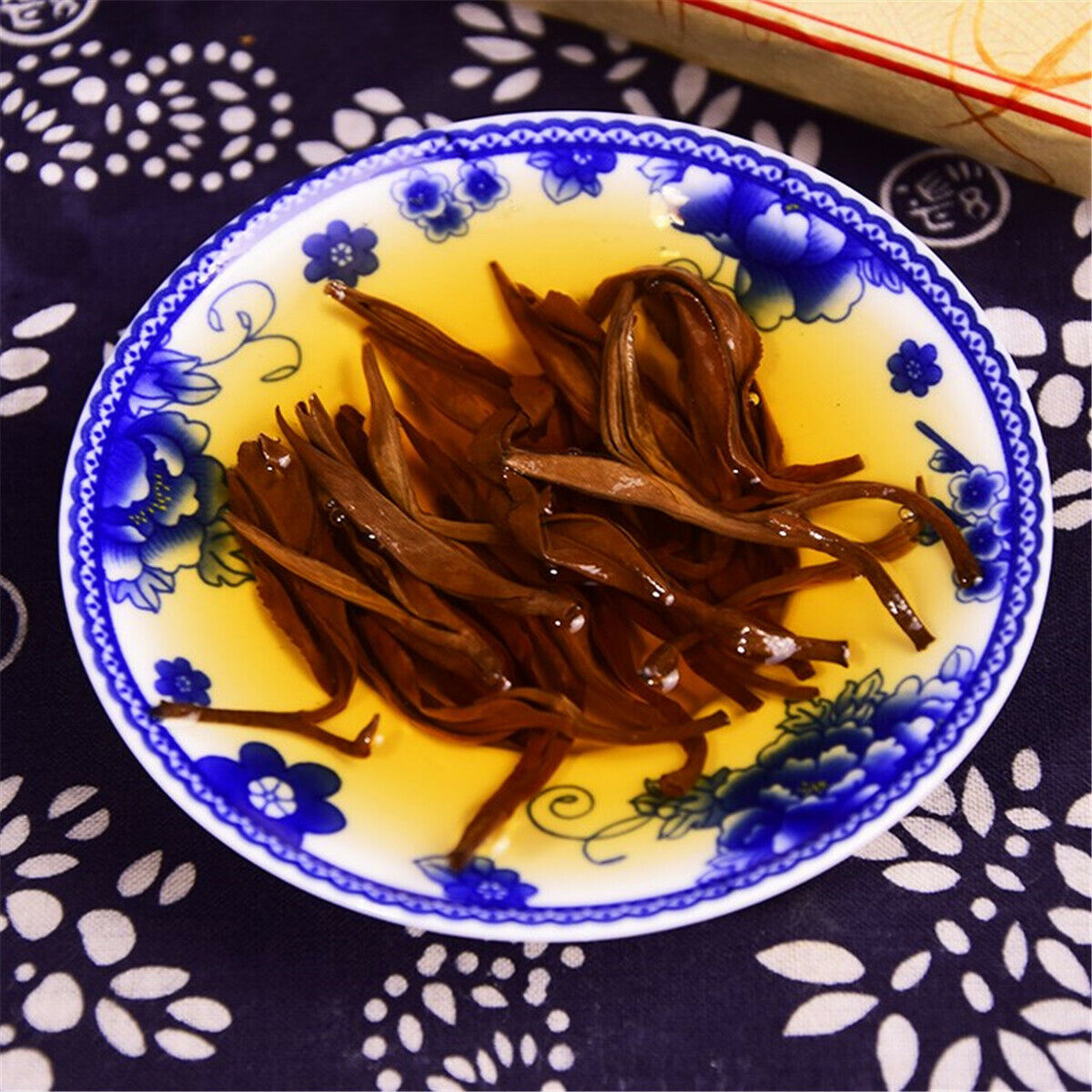 HelloYoung Fengqing Dianhong Compressed Tea Authentic Yunnan DianHong Black Tea Brick 250g