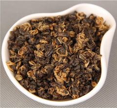 Yunnan Golden Snail Black Tea "Jing Luo Ya" Premium Dian Hong Loose Leaf 50g