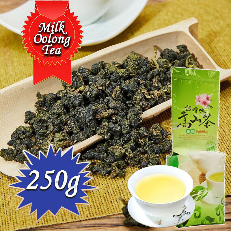 JinXuan Milk Oolong Tea Loose Leaf Oolong Green Tea Milky Oolong Tea Alishan Tea