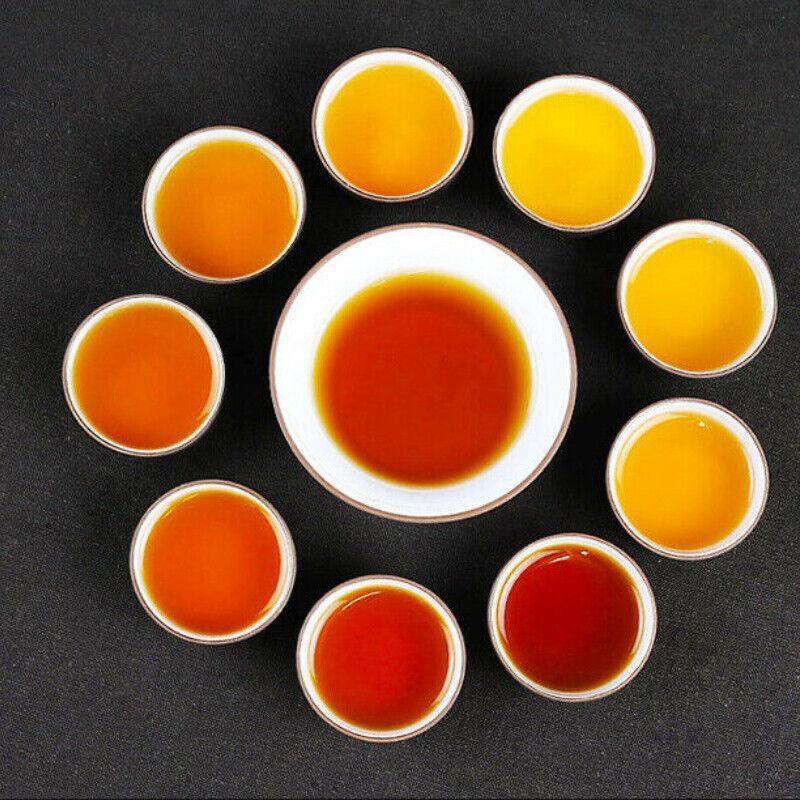 240gInstant Assorted Black Tea Brick Healthy Drink Premium Anhua Fu Cha Dark Tea