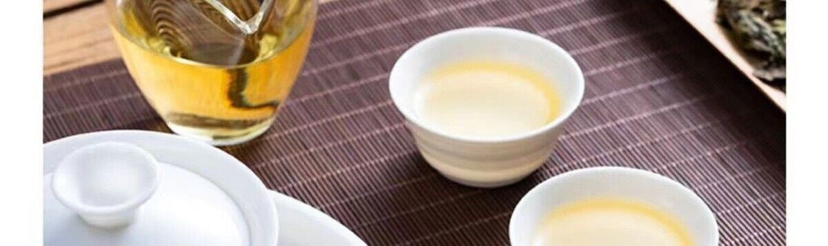HelloYoung 300g Fuding White Tea Peony King Old White Tea Cake High Mountain Aged Wild Tea