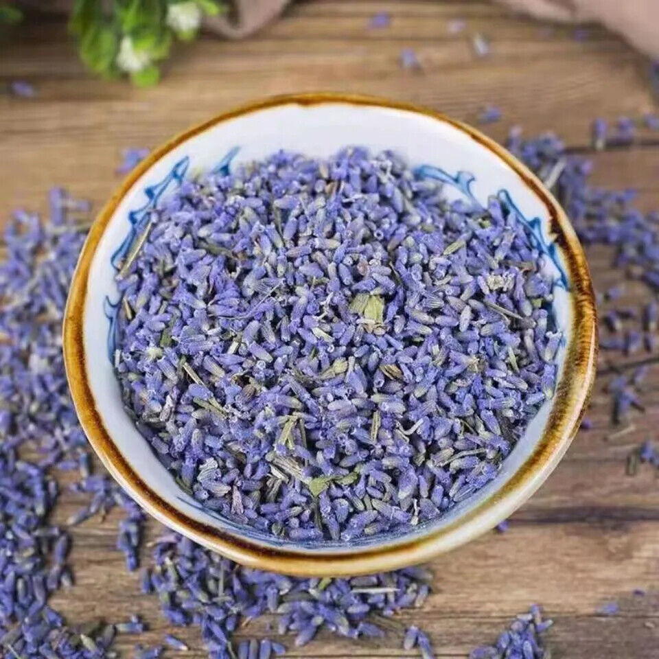 LAVENDER ORGANIC HERBAL TEA 100g Flower Lavendula angustifolia Dried Herb
