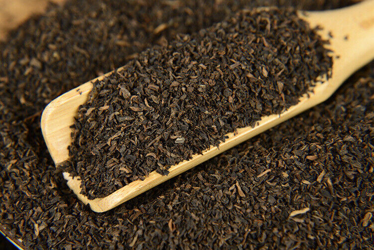 Pu-erh Crushed Standard crushed Pu-erh loose tea Milk Tea Raw Material