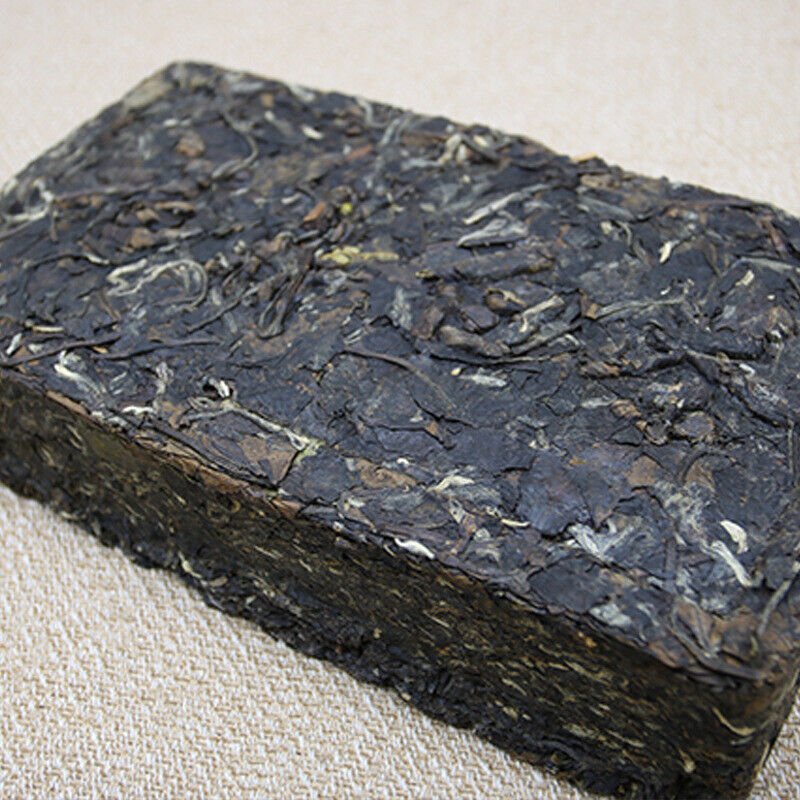 HelloYoung Brick Lao Shou Mei White Tea Cake Health Care 1kg High Quality Fuding White Tea