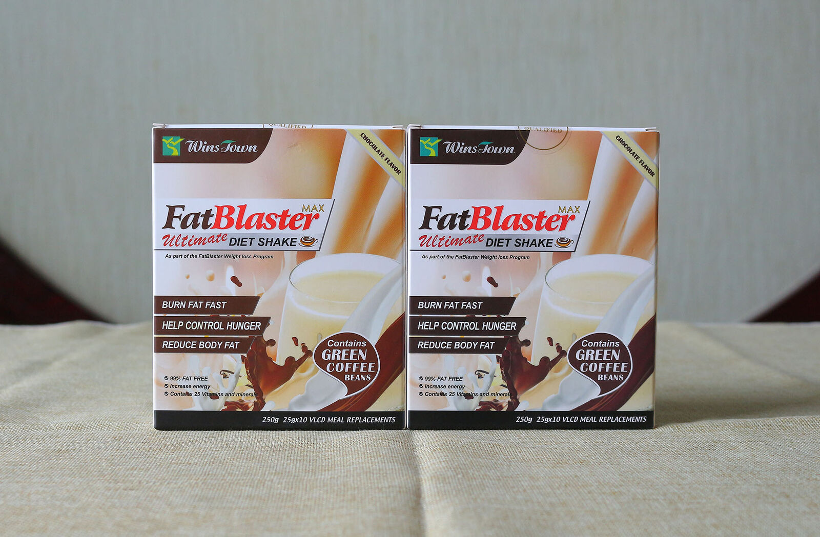 Fat Blaster Weight Loss Shake Coffee Shake Chocolate Flavor Powder 250g/8.8oz