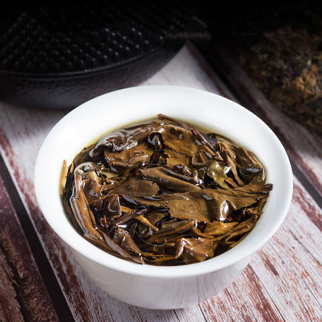 HelloYoung 350g Fuding High Mountain Old White Tea High Mountain Sun White Tea Tea Cake