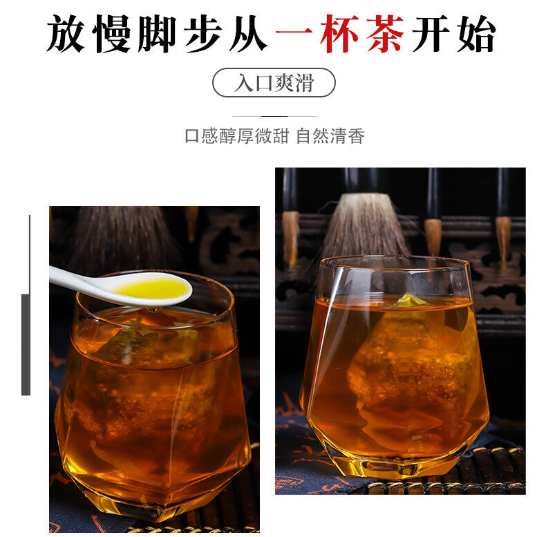 Herbal Stone Cleansing Tea Bai Mao Gen Flower Tea