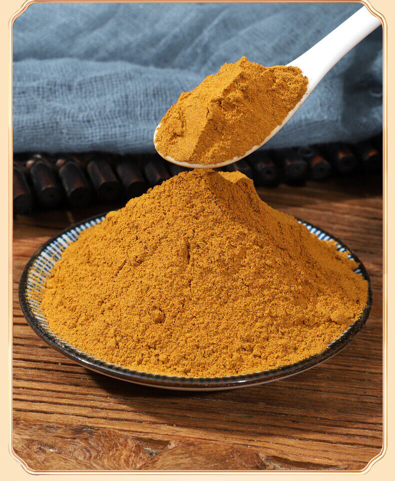 Sea Buckthorn Fruit Powder Authentic Wild Sea Buckthorn Pure Powder No Additive