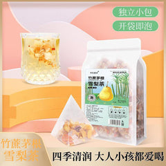 Bamboo cane thatch sorbet tea cool no-boil triangle packet sorbet herbal tea120g