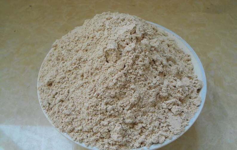 500g 100% Pure Organic Slippery Elm Inner Bark Powder, Elm endothelial powder