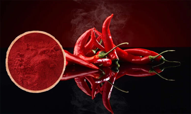 Pepper Paprika Pigment High Quality Paprika Powder Capsanthin 250g