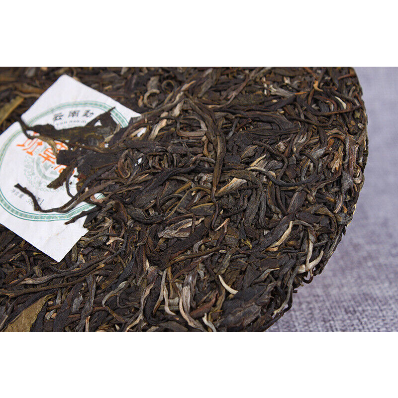 Premium Puerh Tea Banzhang Jiao Mu Cake Tea Healthy Drink Health Care 357g