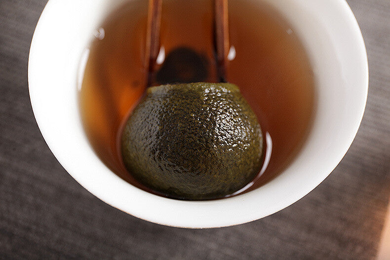 Yunnan Puerh Tea 500g Xinhui Xiaoqingguan (RX) Palace Puerh Ripe Tea