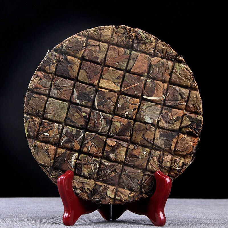 HelloYoung 200g（7g） Ancient Tree Tea Old White Tea Yunnan Yiwu Flower and Fruit Tea Cake