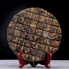 HelloYoung 200g（7g） Ancient Tree Tea Old White Tea Yunnan Yiwu Flower and Fruit Tea Cake