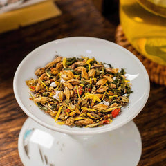 Pueraria  Wolfberry  Mirifica Bagged Tea Dandelion ChrysanthemumTea Herbal Tea