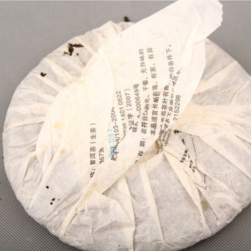 Abnehmen Tee Gesundheit Getränk Puerh Tee Natürliche Rohe Pu-erh Tee Kuchen 357g