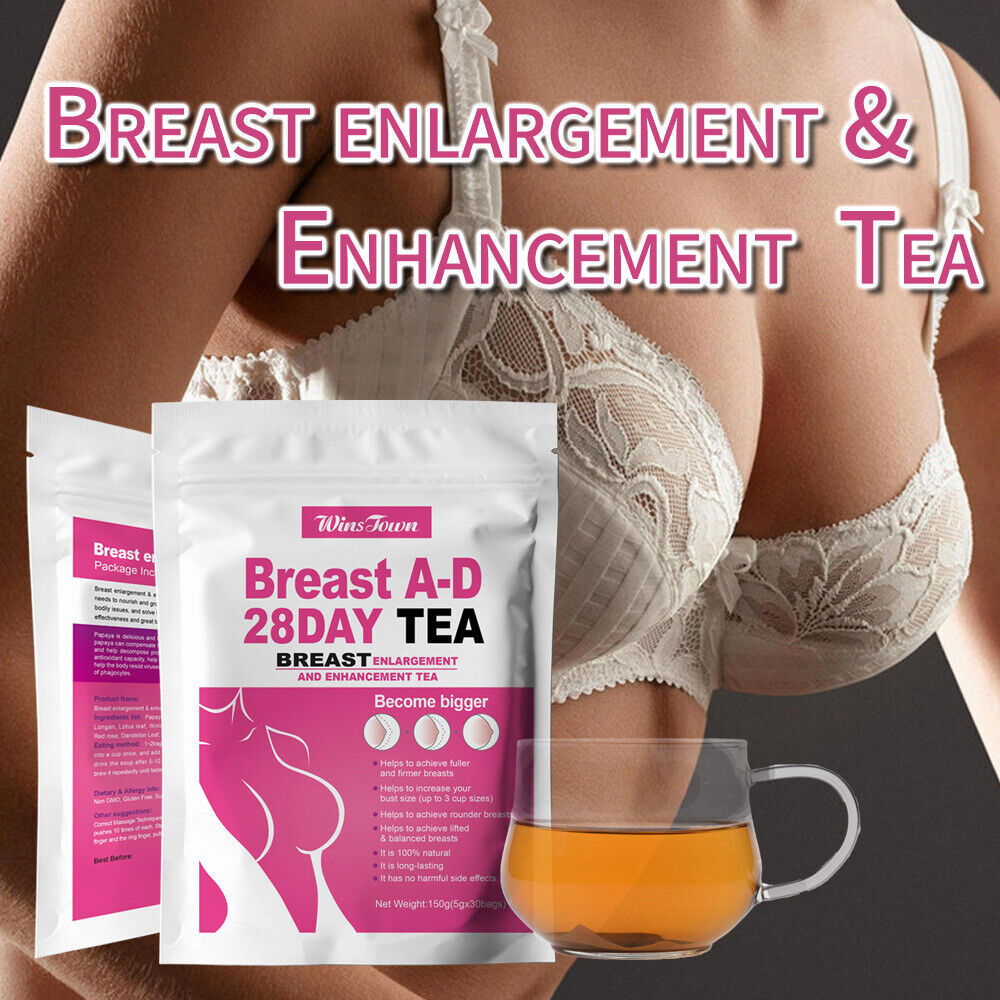 Breast A-D Cups Tea bags Size Bigger Breast Tea Beast Enlargement Tea 90g