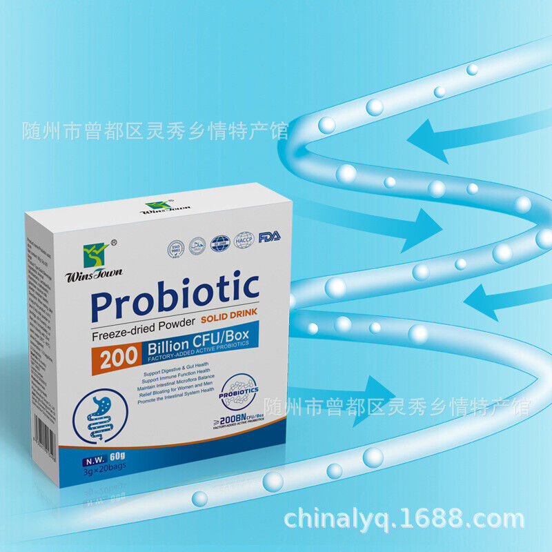 Probiotic Solid Drink Probiotic Powder Freeze-dried Poeder Healthy Drink 60g