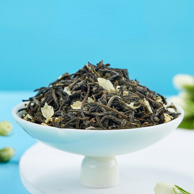 HelloYoung 八马茶叶 烘青茶茉莉花茶 绿茶 清香型 花香馥郁 Bama Chaye Jasmine Tea Green Tea Aromatic Herbal Tea