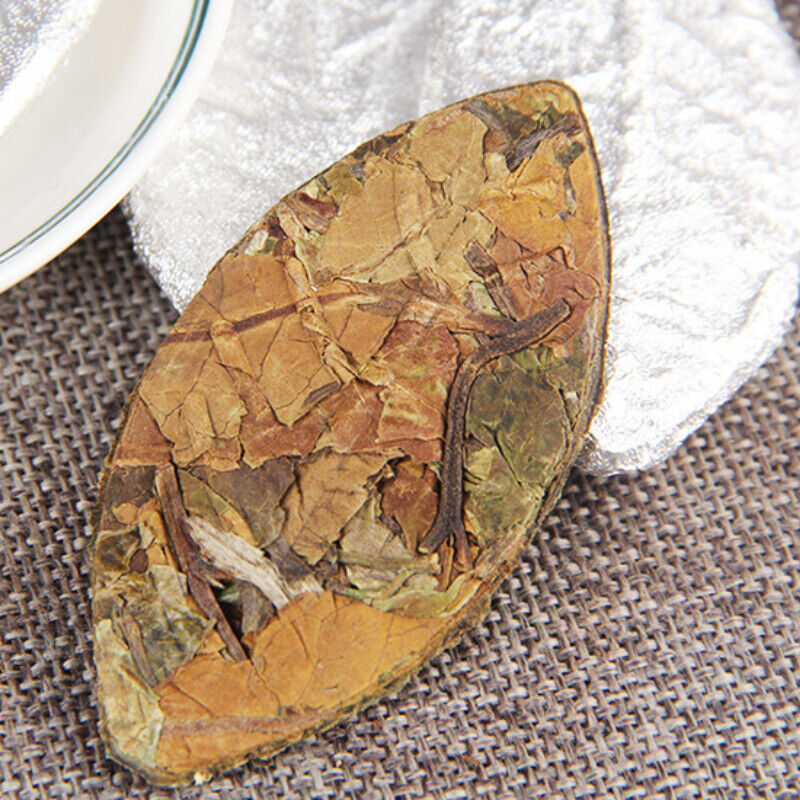 HelloYoung 500g Yunnan Alpine Ancient Tree White Tea Organic Golden Leaf Sun Sun White Tea