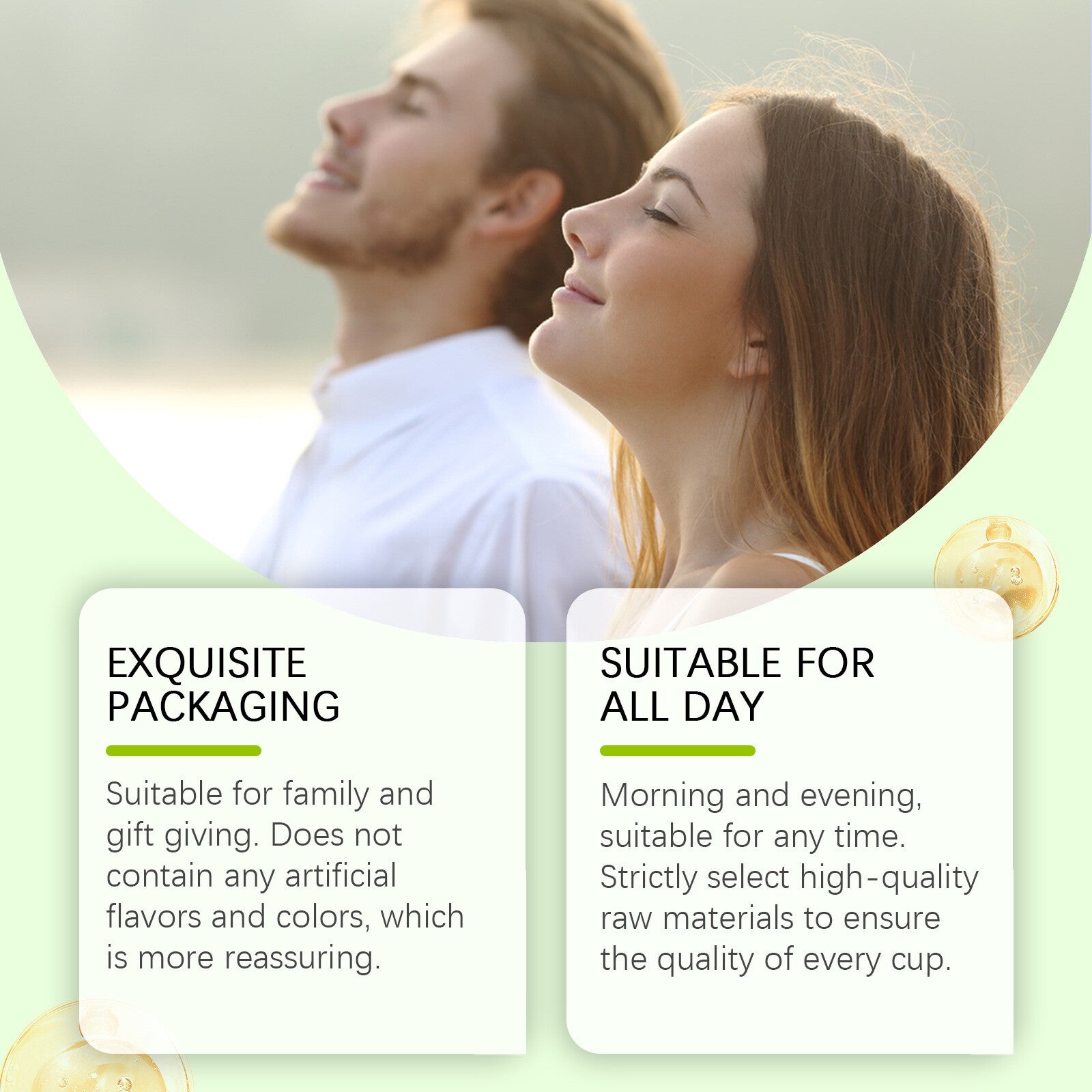 100% Organic Natural Respiratory Support Googeer Breath Herbal Lung Tea