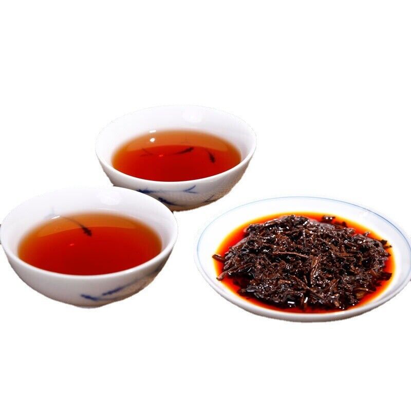 Pu'er Tea Ripe Tea Palace Cake Yunnan Pu'er Tea Palace Pu'er Tea Cake 200g