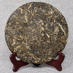 357g  Ancient Tree Tea, Yunnan Seven Seed Cake Tea, Pu'er Tea, Spring Tea