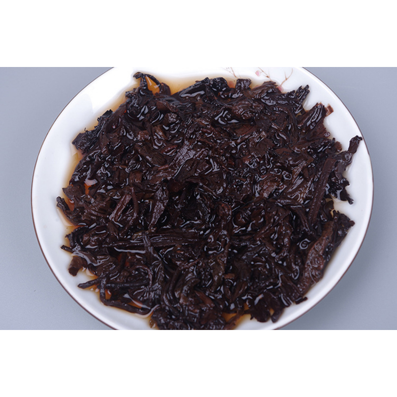 Black Tea  Tea Puerh Tea Ripe Tea 357g/12.59oz Seven Cakes Ripe Tea Cake