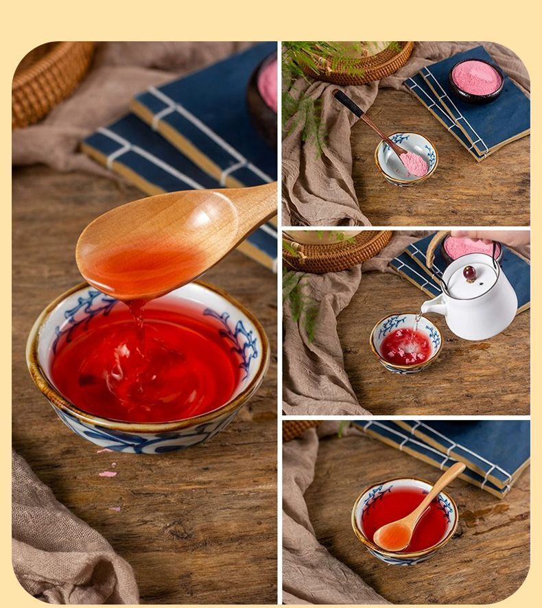 Pomegranate Fruit Powder Natural Pure Pomegranate Juice Powder Baking Cake