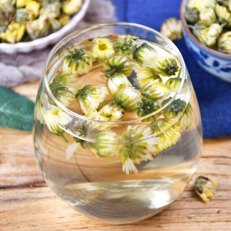 90g Chrysanthemum Tea Taiju Natural Healthy Herbal Flower Tea Canned Health Care