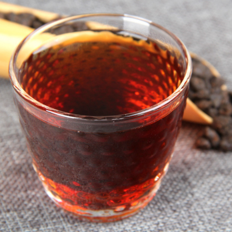 500g/1.1LB Crushed Silver Old Tea  Pu'er Tea Pu'er Ripe Tea  Head Craft Tea