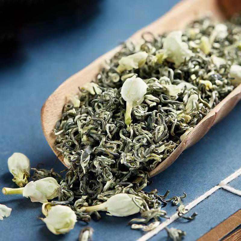 2024 New Tea Jasmine Tea Canned Authentic Premium Jasmine Snow Tea