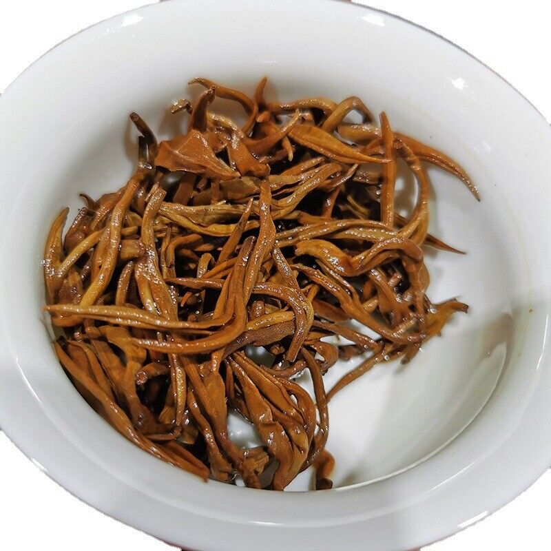 HelloYoung 50g Fengqing Dian Hong Tea Yunnan Dian Hong Tea Biluochun 1.7oz