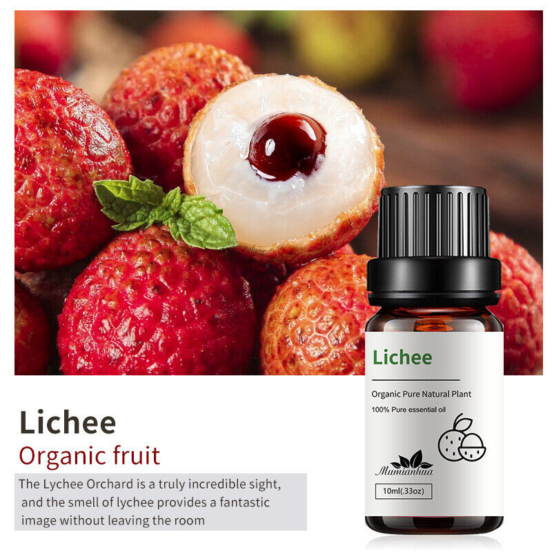 Essential Oil Massage Aromatherapy Fruit Essential Oil 24+fragrance 10ml * 24