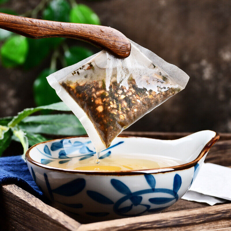 HelloYoung 150G Ginseng Five Treasures Tea Yi BenTea Ginseng Yellow Essence Solidifying Tea