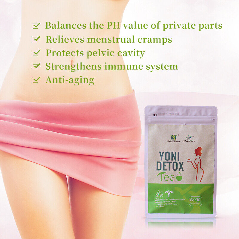 Yoni Detox Tea Beauty Formula Cranberry Female for Women Health