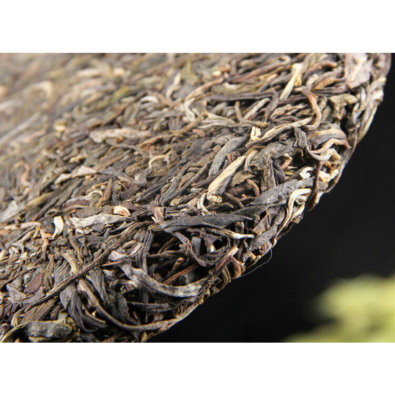 357g Yunnan Menghai Pu'er Tea Large Leaf Cha Tea Cake High Quality Black Tea