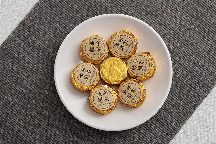 Yunnan Puerh Tea, Aged Black Tea 500g Tea Bulk