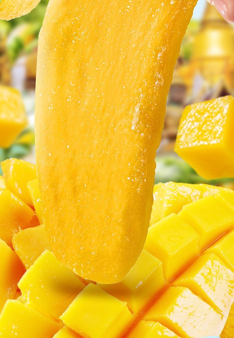 Academy of Agriculture Thick-Cut Dried Mango – Office Snack