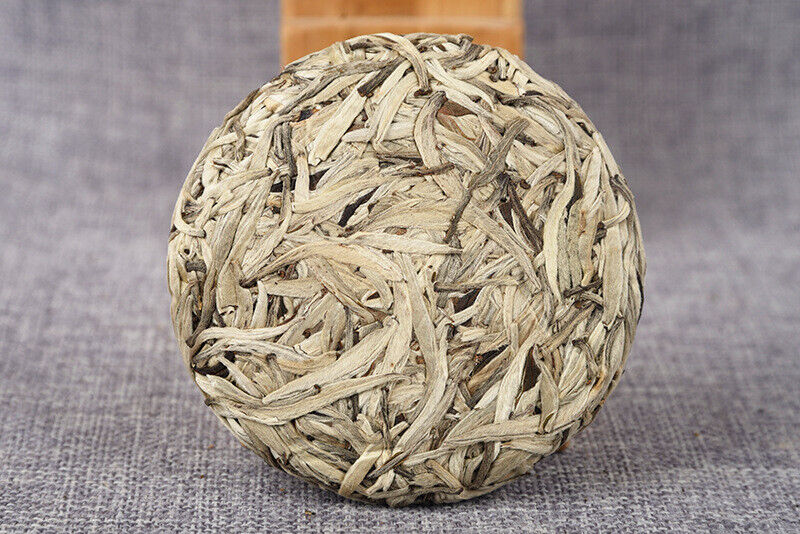 Baihao Silver Needle Yunnan White Tea Jinggu Baihao Big Bud Head 100g/cake