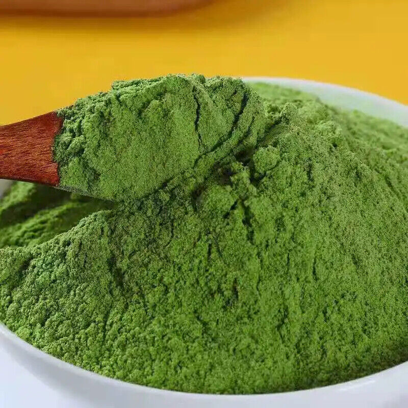 HELLOYOUNG Premium Spinach Powder 1KG-100% Pure,Fresh Green