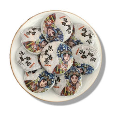 Fuding Orange Peel Shoumei Cake Opera Chenpi White Tea Mini White Tea Cake 250g