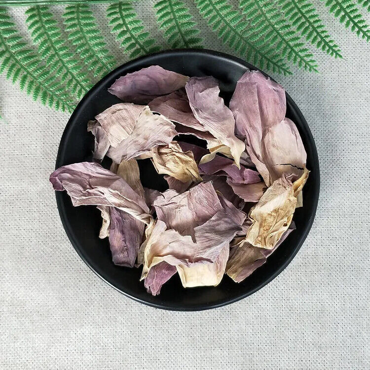 SACRED LOTUS FLOWER 250g Nelumbo nucifera Dried Herb blue water herbal tea