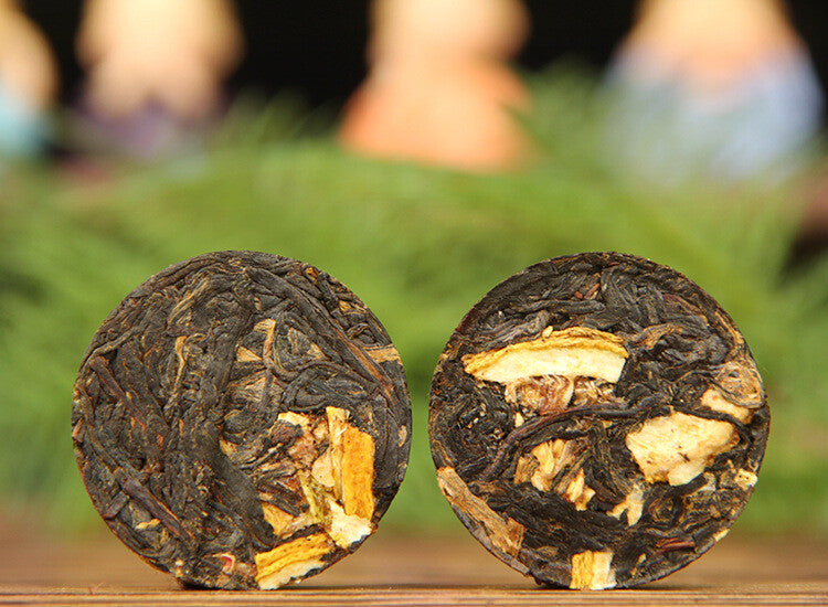 Fengqing Dianhong Premium Tea Yunnan Black Tea Cake Lemon Black Tea Flower Tea