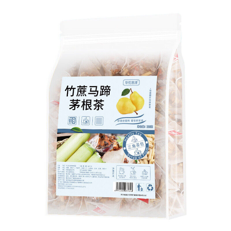Bamboo Cane and Horsetail Thatch Tea No-boil Triangle Bag Tea 225g/15 Sachets